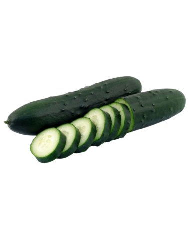 Medium French cucumber Organic