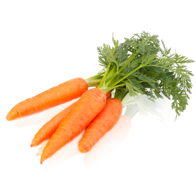 Zanahorias CON HOJAS Manojo 0,50 Kg. aprox Ecológico