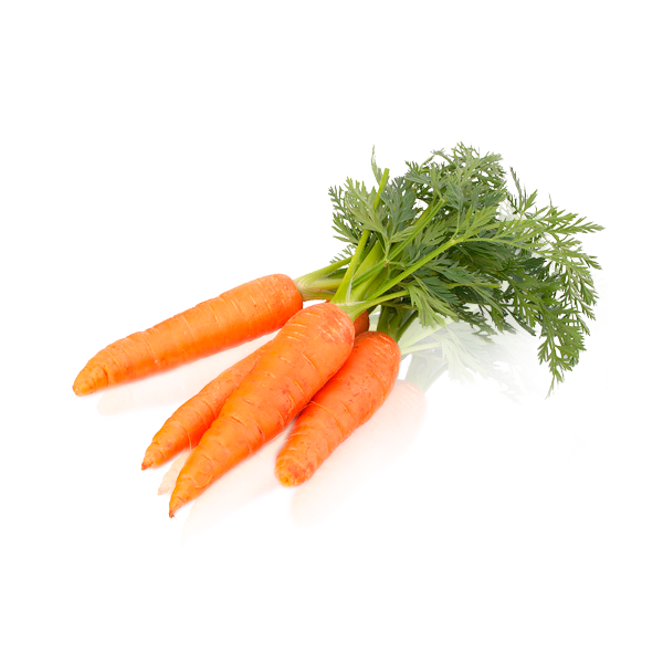 Zanahorias CON HOJAS Manojo 0,50 Kg. aprox Ecológico