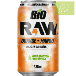 Bebida Isotónica sabor Naranja-Mango 330 ml Ecológico
