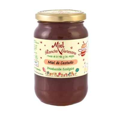 Organic Chestnut Honey 500g
