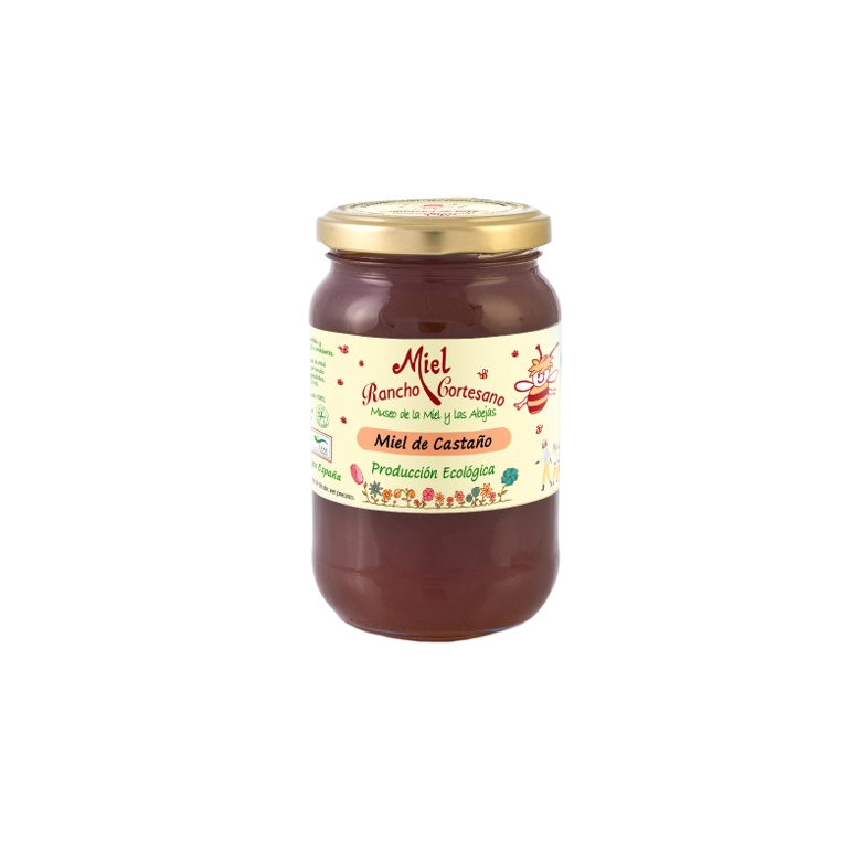 Miel de castaño 500g Ecológico