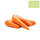 Zanahorias -SIN HOJAS- Ecológica.
