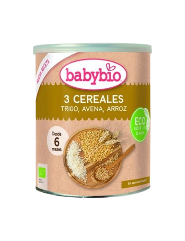 Papilla 3 cereales 220g...