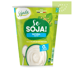 Yogur de soja natural 400 gr Ecológico 