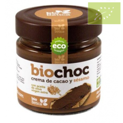 Crema BIOCHOC de cacao y sésamo 200g Ecológico