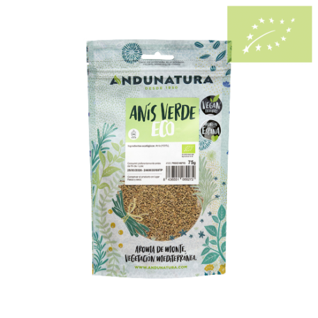 Anís verde 70g ecológico