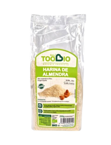 Harina de almendra 250g Sin...