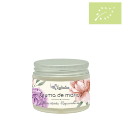 Crema de manos hidratante y reparadora Labiatae 50ml eco