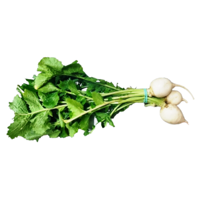 Nabo Blanco con hojas Ecológico 