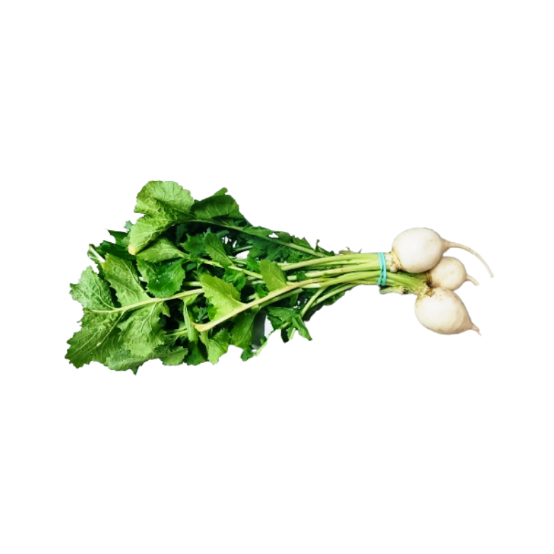 White Turnip organic