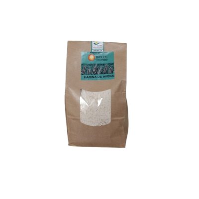 Harina avena integral 1kg Bioles Ecológica