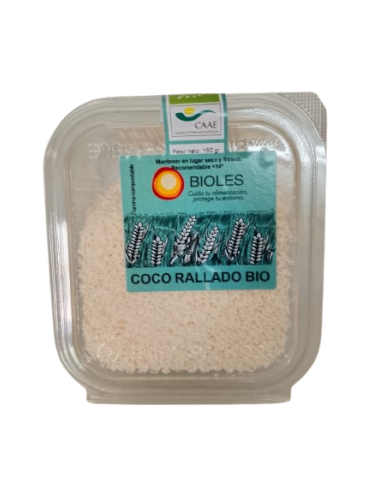 Shredded coconut tub 150g...