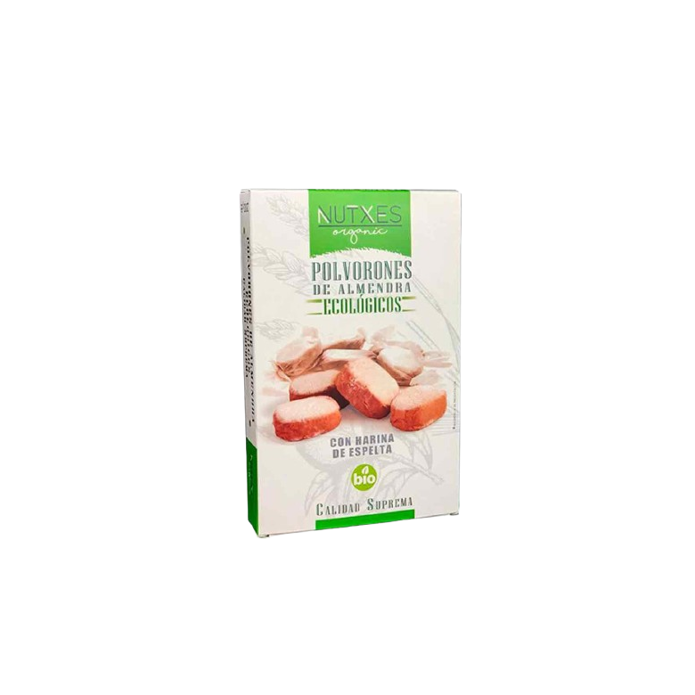 Almond and Spelt Shortbread Cookies Organic 200g 