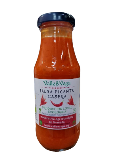 Salsa Picante casera 220 ml...