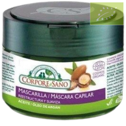 Mascarilla capilar Aceite de Argán 250ml Eco