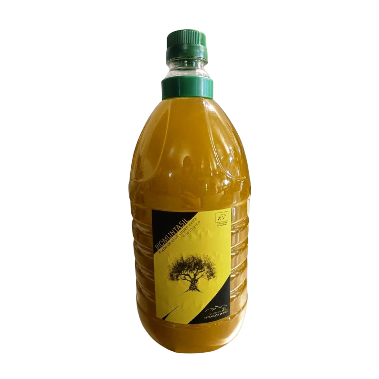 Olive oil -in branch- Biomuntasil organic PET 2l.
