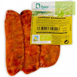 Chorizo Barbacoa 300g aprox. Ecológico.