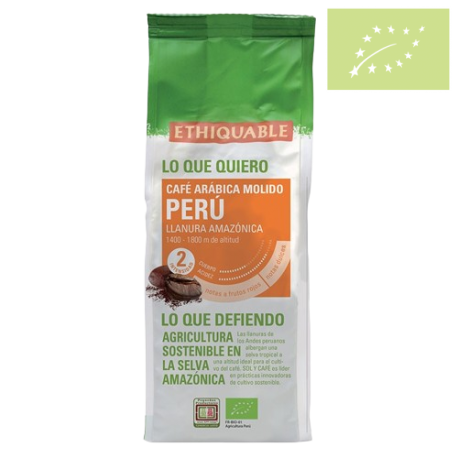 Café Premium Perú molido 250g Ecológico 