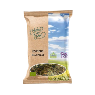 Espino Blanco Flor y Hoja 25gr ecológico