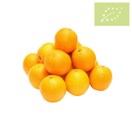 Naranja de ZUMO Ecológica.