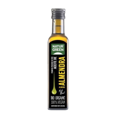 Almond Oil 250ml Organic 