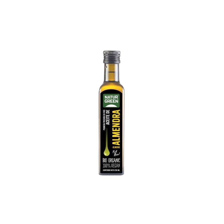 Aceite de almendra Naturgreen 250ml Ecológico
