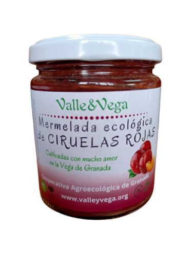 Mermelada de ciruela roja...