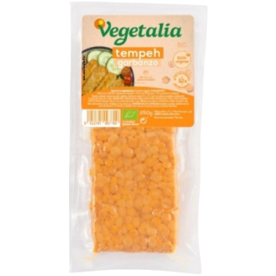 Fresh chickpea tempeh 250g Organic