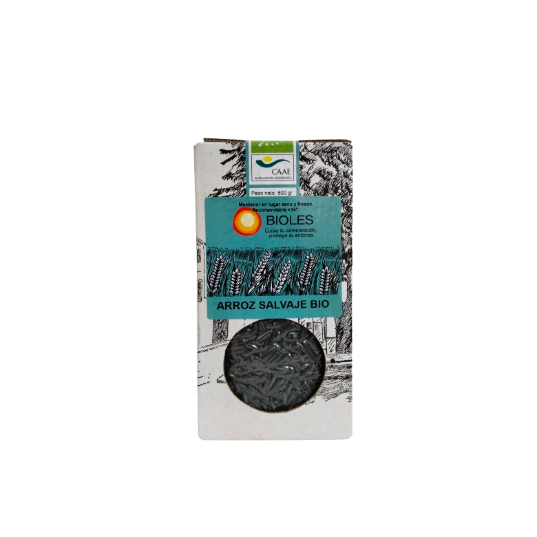 Arroz SALVAJE 500g Ecológico