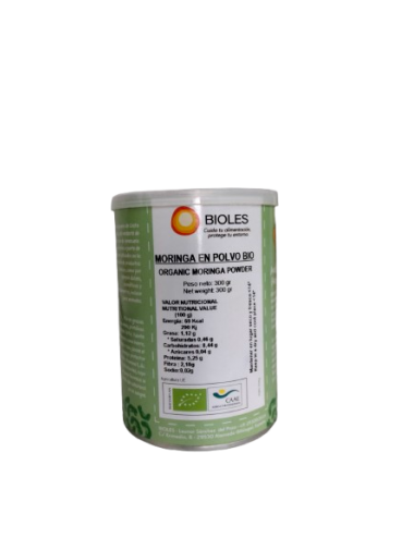 Moringa en polvo 300g...