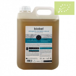 Detergente líquido lavadora LAVANDA 5l Biobel