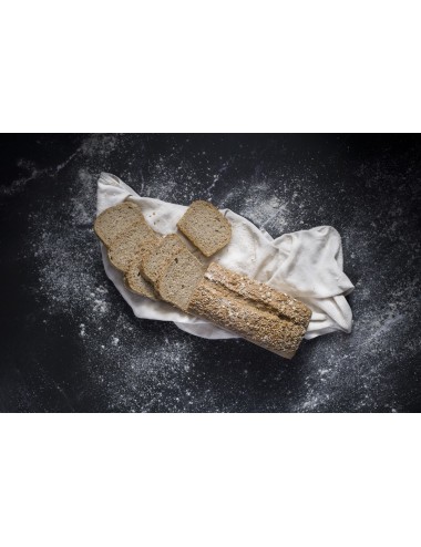 Semi-wholemeal wheat bread...