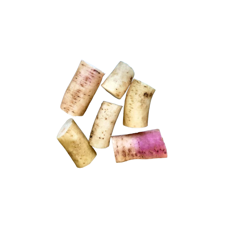 Daikon Radish, Chunks, 500g bag Organic 