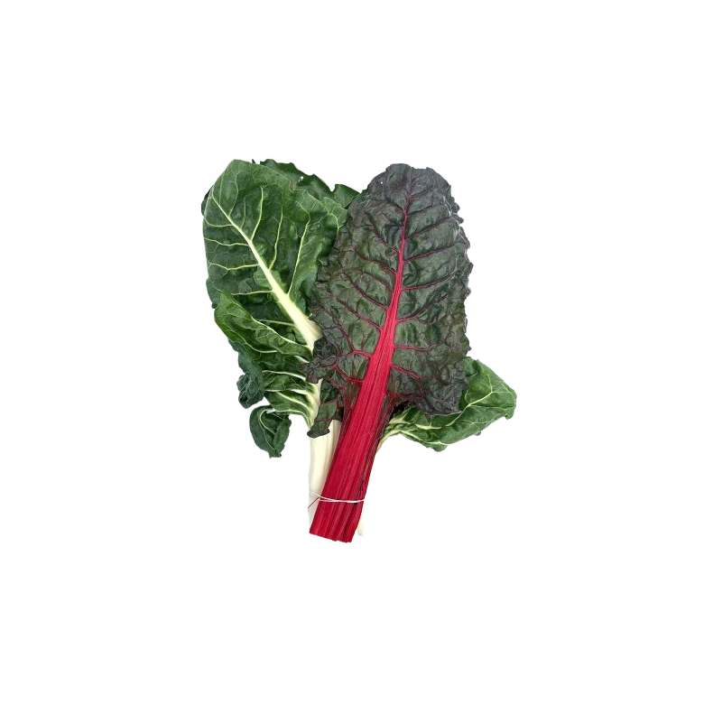 Acelga ROJA y BLANCA manojo 500 gr Ecológica