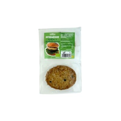 Tofu and zucchini burger 150g Organic