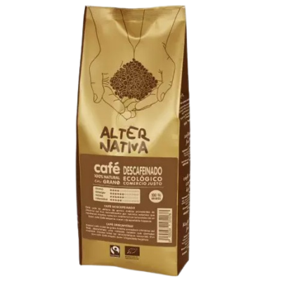 Decaffeinated Coffee Beans 500g