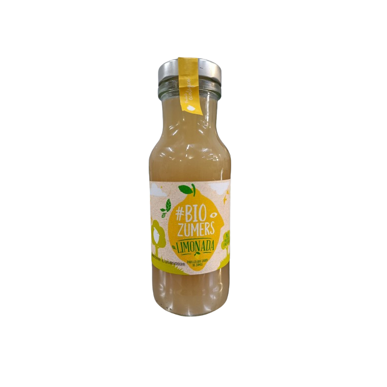 Lemonade 750ml Biozumers Organic