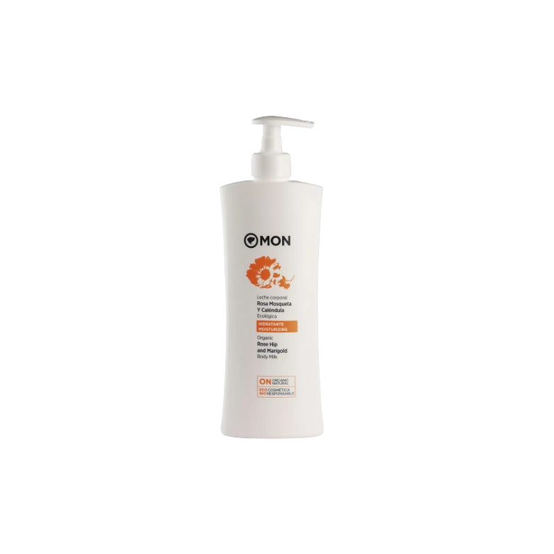 Leche Corporal Caléndula y Rosa Mosqueta 500ml Ecológica
