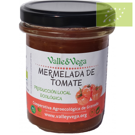 Mermelada de tomate Ecológica Valle y Vega