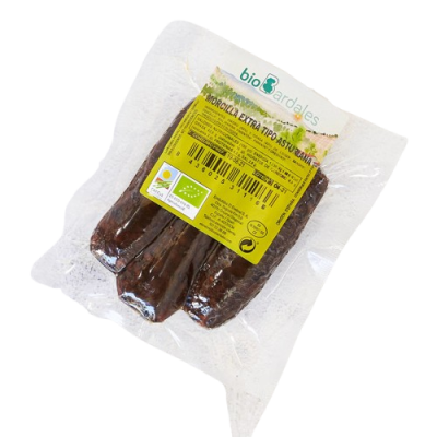 Morcilla curada 300g aprox. Ecológica