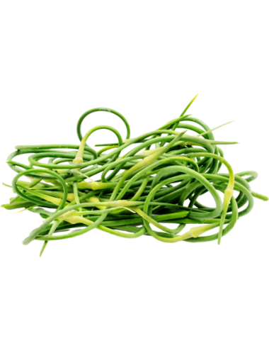 Garlic scapes. 200gr....