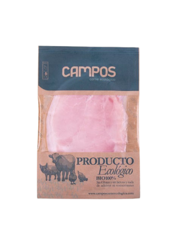 Jamon Cocido Fileteado 100g...