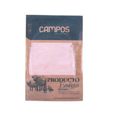 Pavo Pechuga Cocida loncheada 100g aprox. Ecológica 