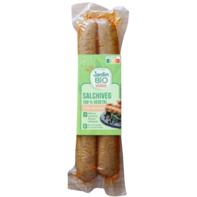 Salchichas seitan tofu ESTILO ALEMANA 200g
