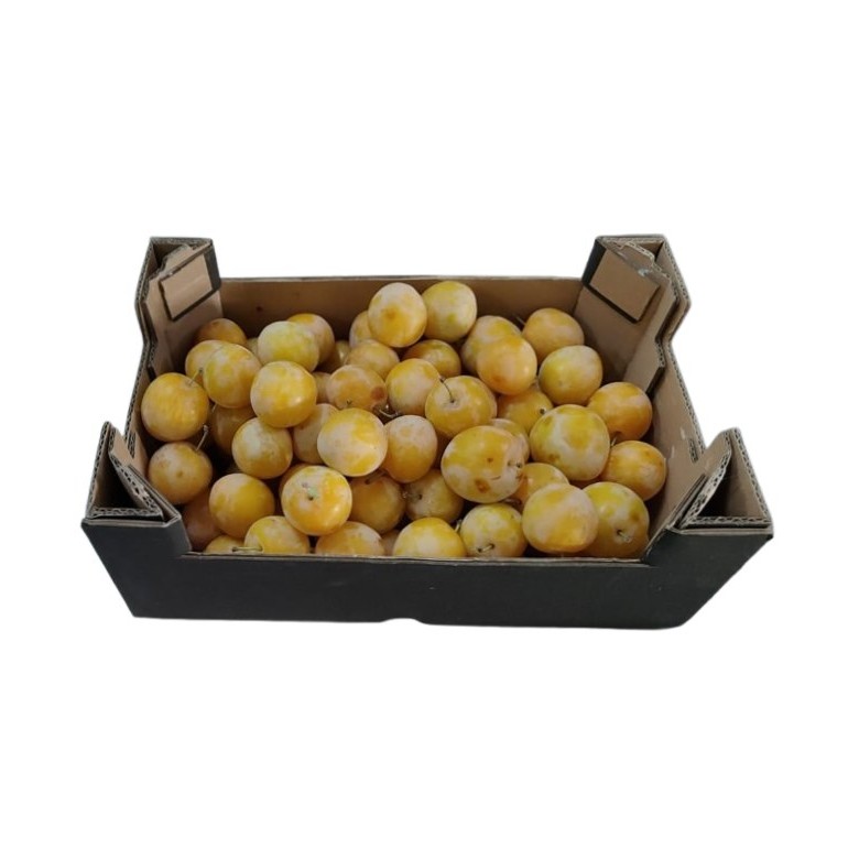Ciruela AMARILLA MADURA Caja 2 kg Ecológica