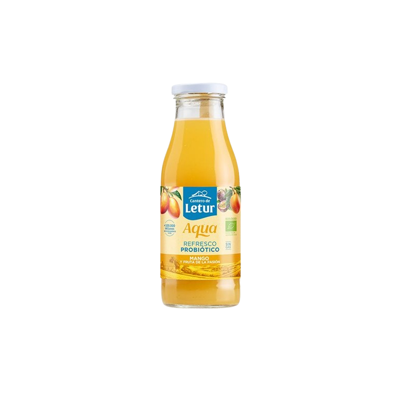 Kefir up mango y fruta de la pasión 500ml ecológico