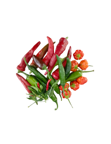 Hot peppers mix