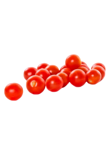Tomate cherry redondo...