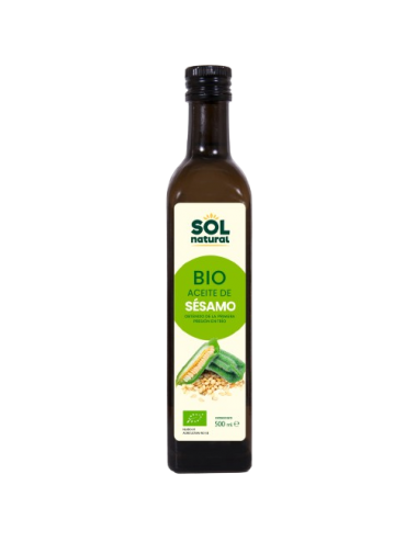 Aceite de sésamo 500 ml...